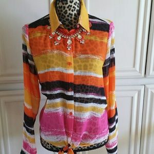 Zac & Rachel High Low Summer Top